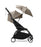 Stokke YOYO3 Complete Stroller - Black/Taupe