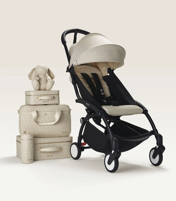 Stokke YOYO3 6+ Complete - Bonpoint Beige w/ Black Frame