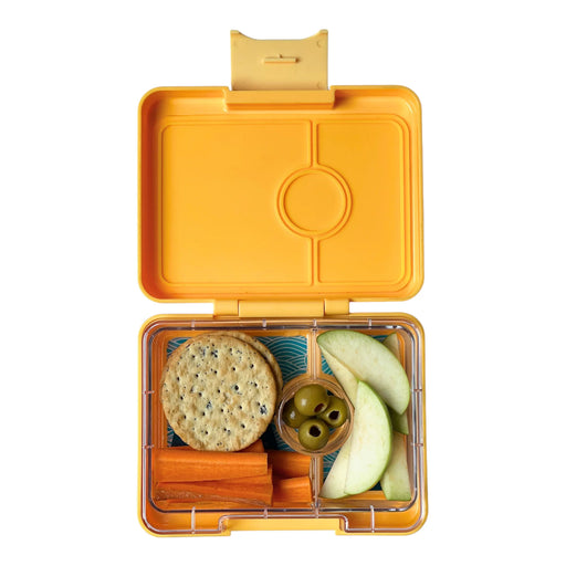Yumbox Snack Yoyo Bento Box - Yellow Shark