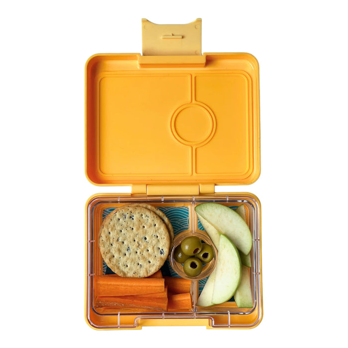 Yumbox Snack Yoyo Bento Box - Yellow Shark