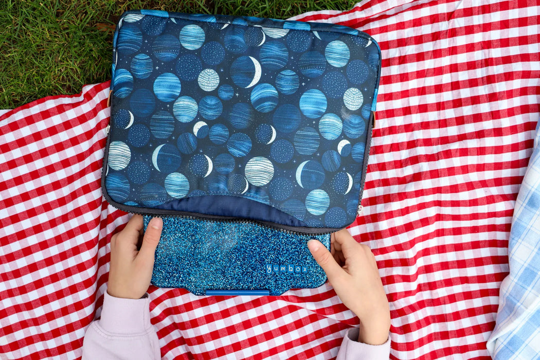 Yumbox PRET Stainless Steel Bento - Glitter Leakproof