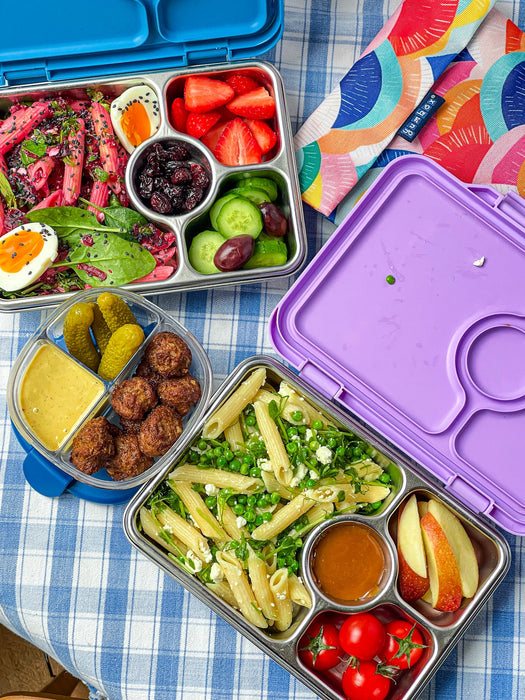 Yumbox PRET Stainless Steel Bento - Glitter Leakproof