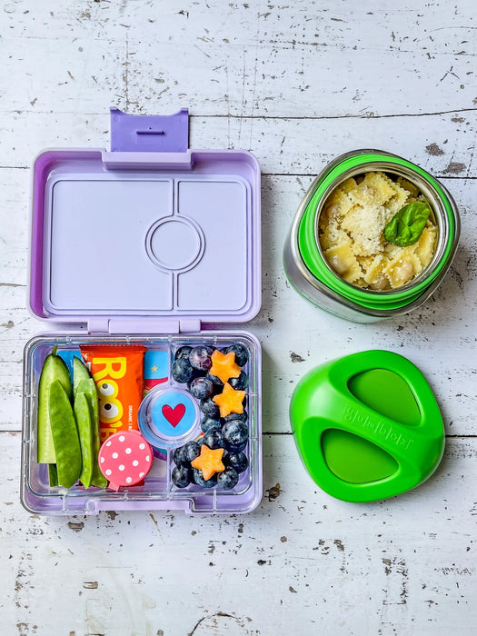 Yumbox Cubi Thermal Food Jar 10oz - Apple Green