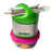 Yumbox Cubi Thermal Food Jar 10oz - Apple Green