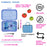 Yumbox Tapas 4C - Hazy Blue/Panther