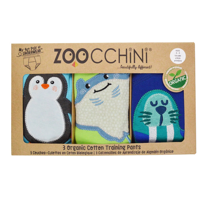 Zoocchini Training Pants Organic Boys Sea Crew