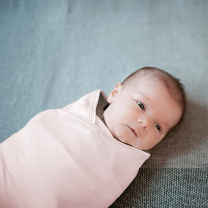 Nested Bean Swaddle Classic - Soft Pink 0-6M
