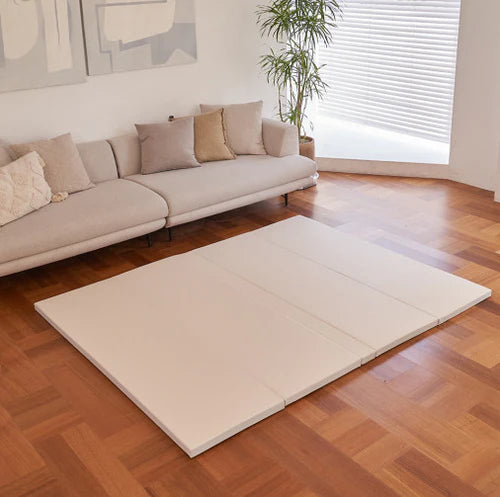 Caraz Zero Clean Folder Mat 5-Layers Large/Ultra - Light Beige 160cm X 200cm