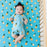 Kyte Baby Crib Sheet - Pineapple