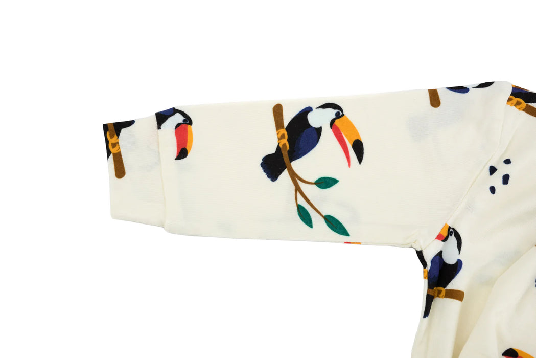 Zippy Jamz Footed Bamboo - Toucan Tales