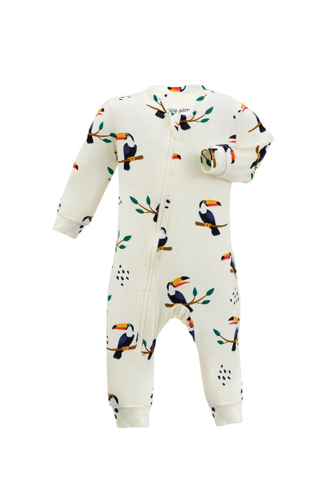 Zippy Jamz Footless Bamboo - Toucan Tales