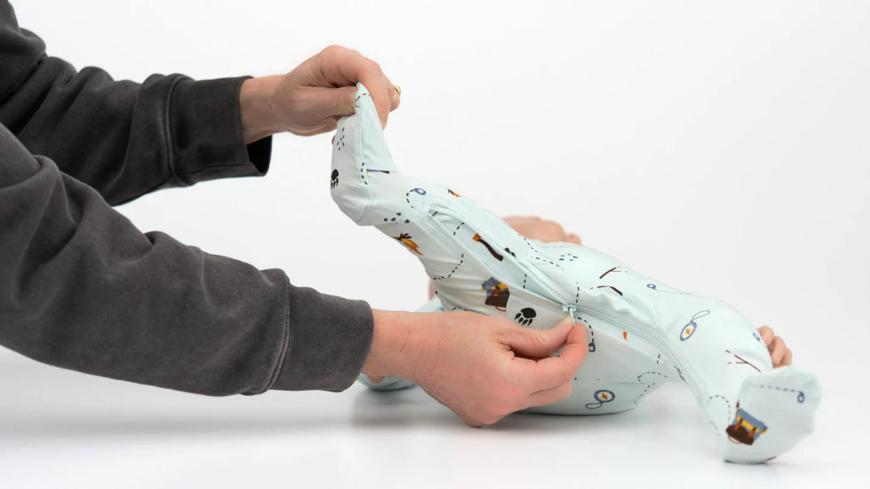 Zippy Jamz Footed Bamboo - Tents&Tranquility