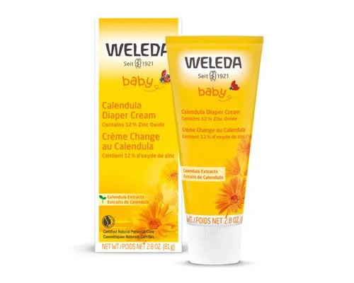 Weleda Calendula Baby Diaper Cream 81g