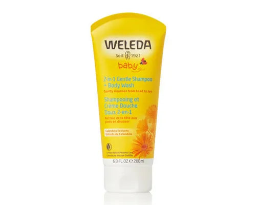 Weleda Calendula Gentle Shampoo & Bodywash 200ml