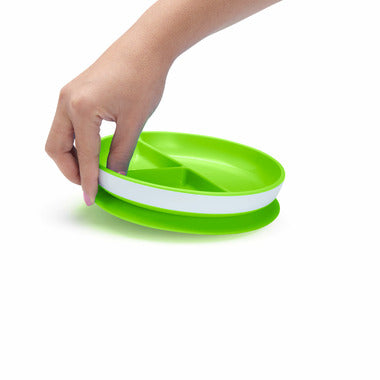 Munchkin 1pk Suction Plate - Green
