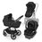 Cybex EOS Lux + Maxi Cosi Mico Luxe+ Black/Twillic Black Bundle