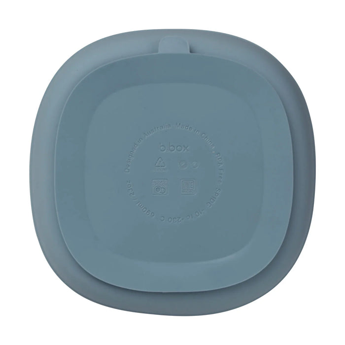 Bbox Silicone Plate+Lid - Ocean