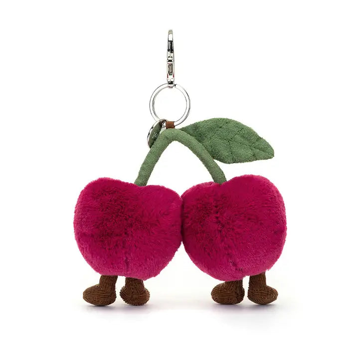 JellyCat Amuseables Cherries Bag Charm (LIMIT ONE PER CUSTOMER)
