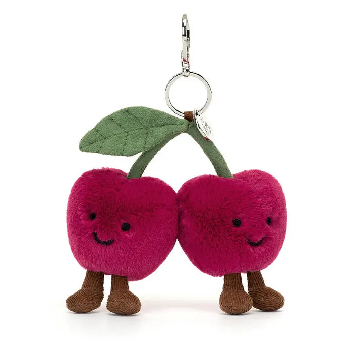 JellyCat Amuseables Cherries Bag Charm (LIMIT ONE PER CUSTOMER)