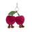 JellyCat Amuseables Cherries Bag Charm (LIMIT ONE PER CUSTOMER)