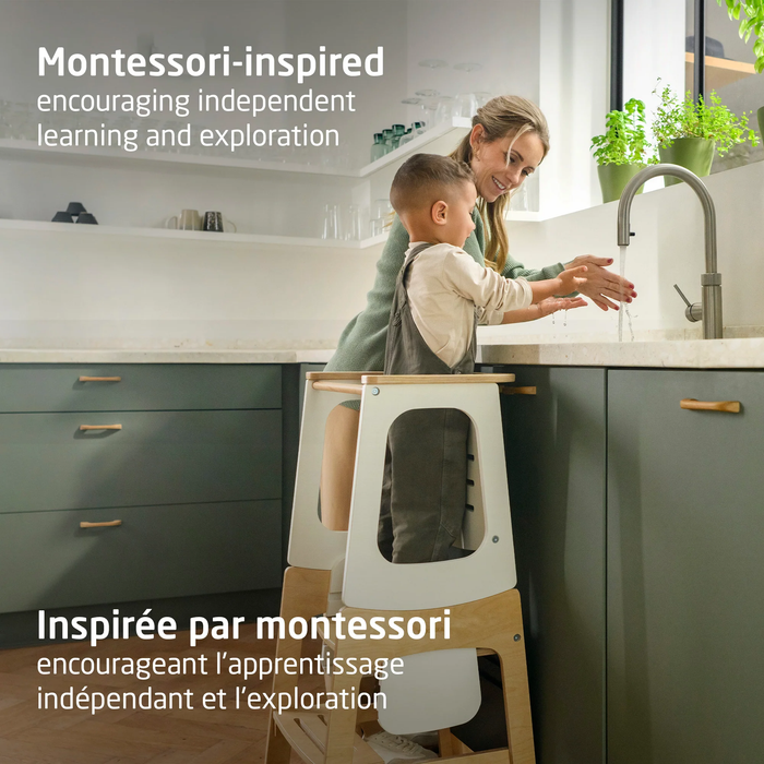 Maxi Cosi Toucan Learning Tower - Natural White