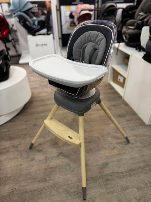 Maxi Cosi Kiskadee 360 Rotating High Chair - Onyx Heritage (Markham Floormodel/In Store Pickup ONLY)