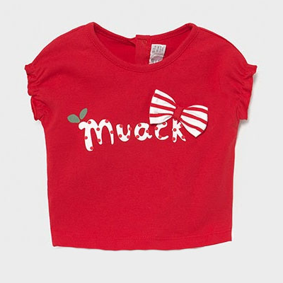 Mayoral T-Shirt Red 1072