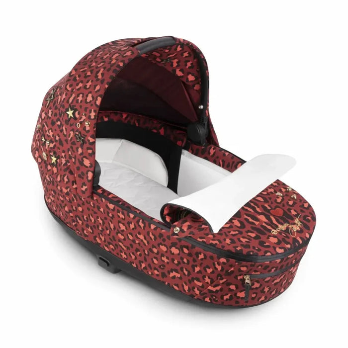 Cybex Priam Lux Carry Cot - Rosenrot Red