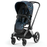 Cybex Priam4 - Chrome Black Frame with Jewels of Nature Seat