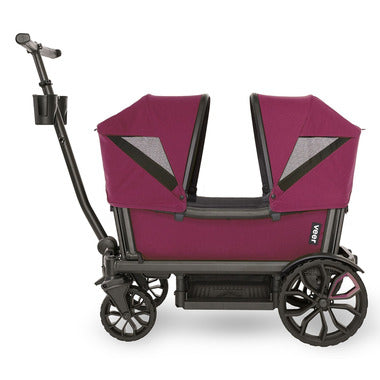 Veer Retractable Canopy XL - Pink Agate