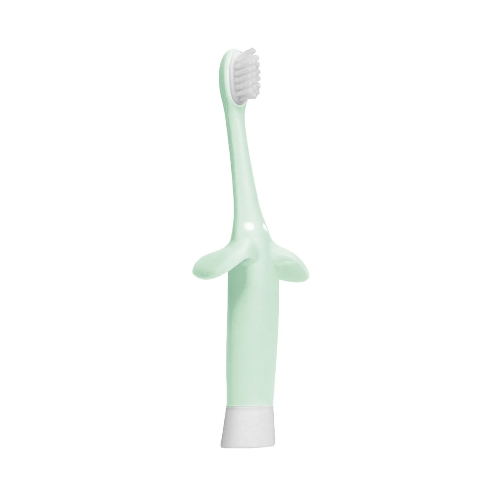 Dr Brown's Infant-To-Toddler Toothbrush Elephant - Mint