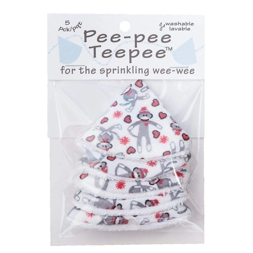 Beba Bean Pee-Pee Teepee Cello - Sock Monkey