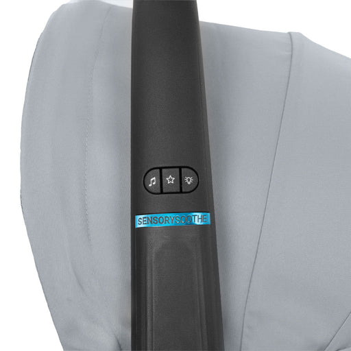 Revolve180 LiteMax NXT Rotational Infant Car Seat w/SensorySoothe - Quartz