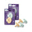 Avent Soothie Pacifier 2pk 0-3M - Yellow/Cyan