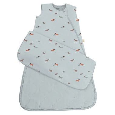 Gunamuna Swaddle Sack Duvet Bamboo 1.0T - Woof