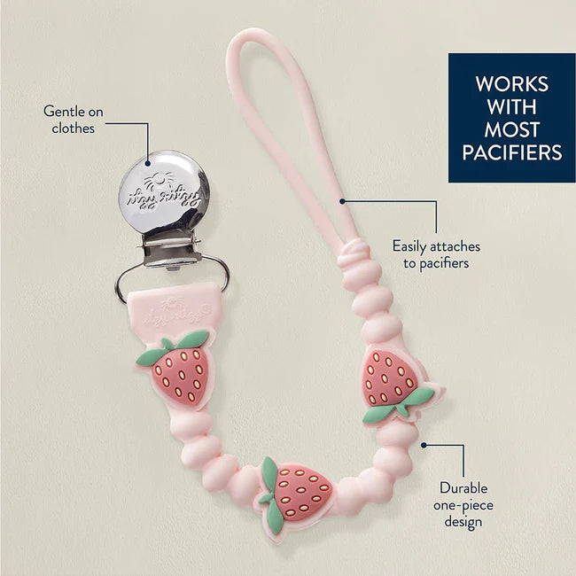 Itzy Ritzy Sweetie Strap Plus - Strawberry