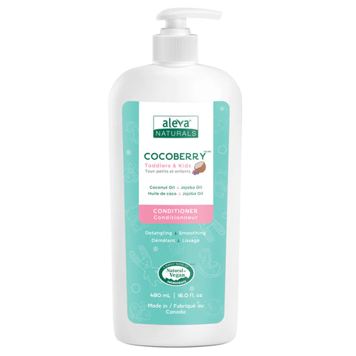 Aleva Cocoberry Toddlers&Kids Conditioner 480ml (EXP 2026-08)