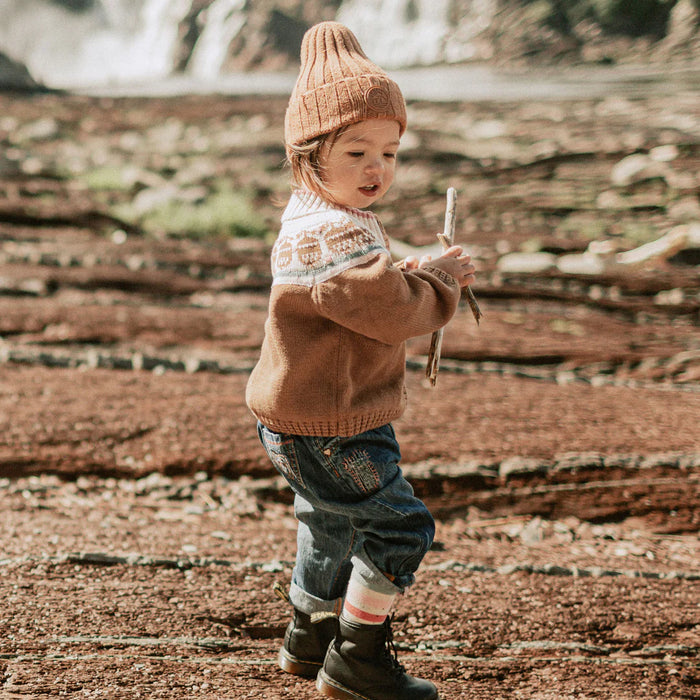 Souris Mini Brown Pattern