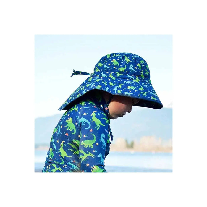 Jan & Jul Aqua-Dry Adventure Hat - Dinoland S