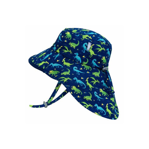 Jan & Jul Aqua-Dry Adventure Hat - Dinoland S