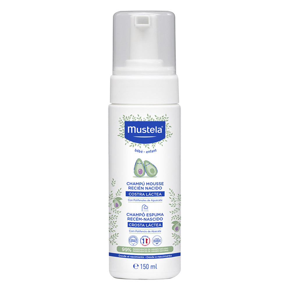 Mustela Foam Shampoo for Newborns Cradle Cap - 150ml