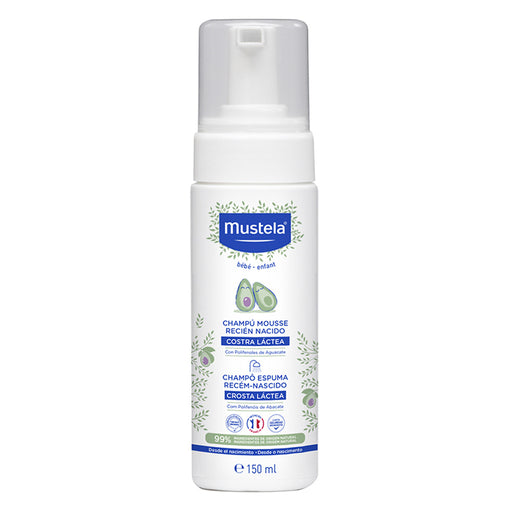 Mustela Foam Shampoo for Newborns Cradle Cap - 150ml
