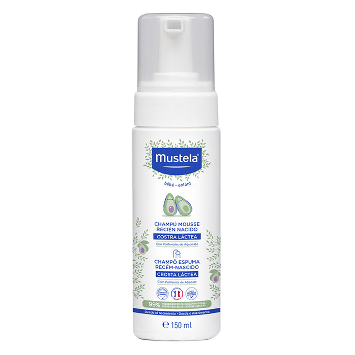 Mustela Foam Shampoo for Newborns Cradle Cap - 150ml