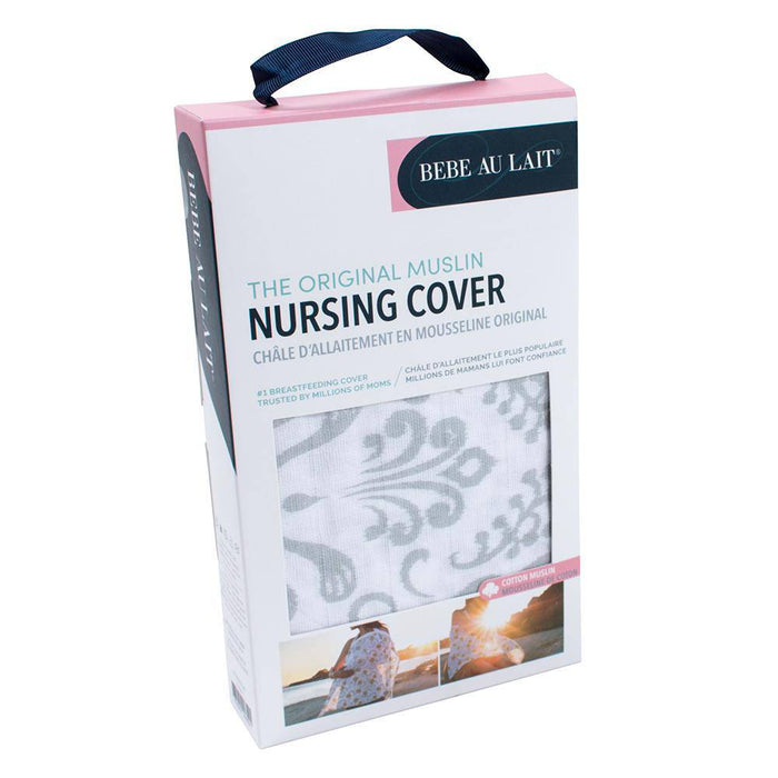 Bebe Au Lait Premium Cotton Nursing Cover - Atherton