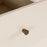 Dadada Austin 5-Drawer Dresser - White/Walnut Oak (2box)