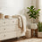 Dadada Austin 5-Drawer Dresser - White/Walnut Oak (2box)