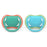 Avent Ultra Air Pacifier 2pk 6-18M - Jade/Tender Aqua