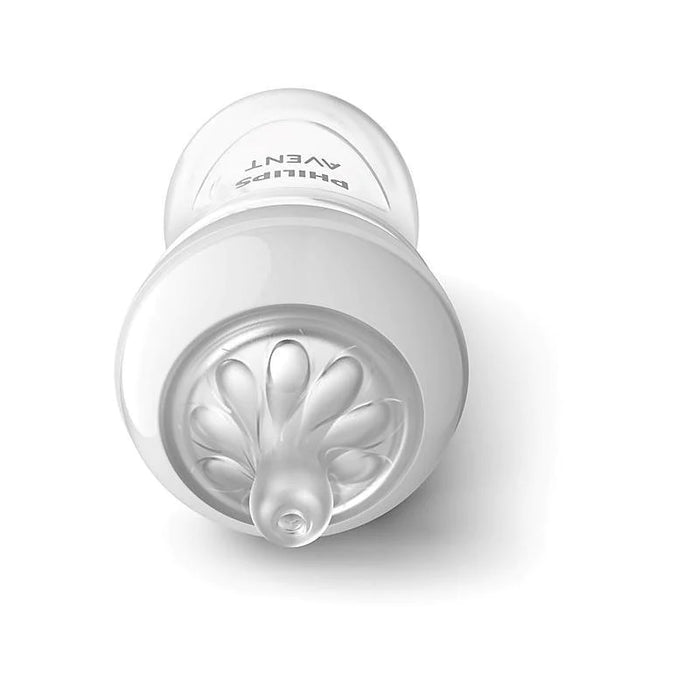 Avent Natural Bottle 4oz Clear - 0m+ 3 pack