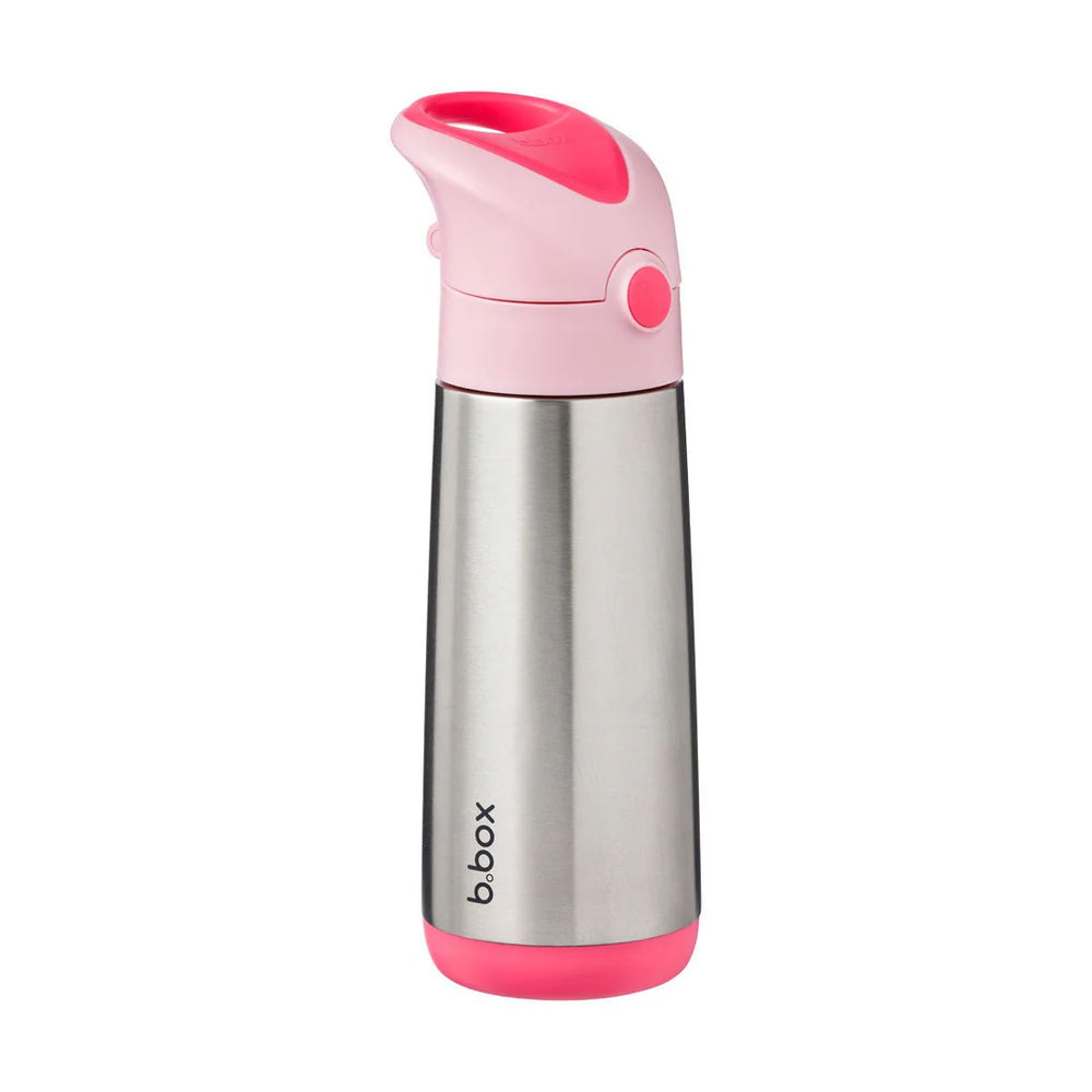 Bbox Insulated Drink Bottle 500ML- Flamingo Fizz