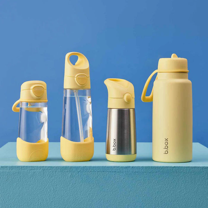 Bbox Tritan Drink Bottle 600ml - Lemon Twist